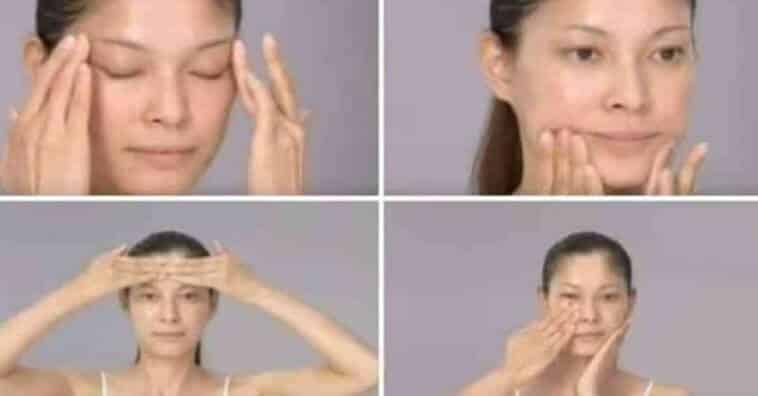 Resultado de imagem para Massagem Facial Japonesa