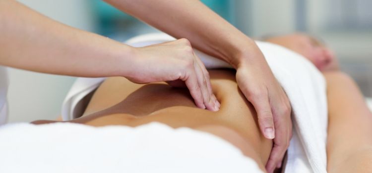 massagem para prisão de ventre como fazer três tipos