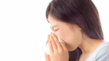 medicamento caseiro para parar de espirrar