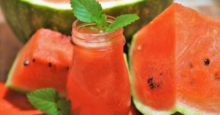 melancia laranja infecção urinária