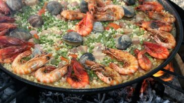 receita de paella