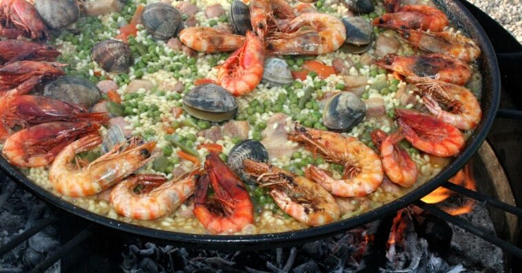 receita de paella