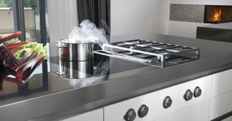 fogão ou cooktop