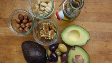 alimentos ricos em gordura boa