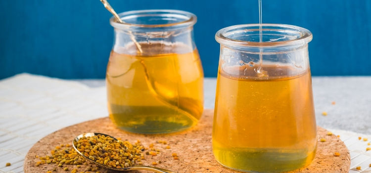 os melhores benefícios do mel para a pele