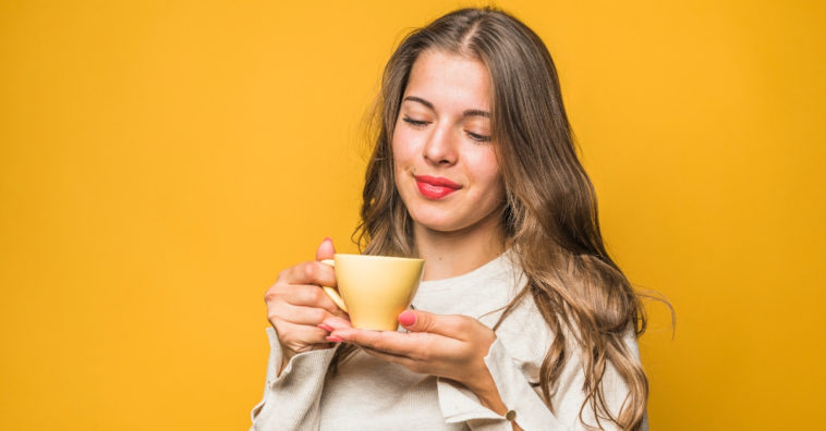 chás para dor de garganta