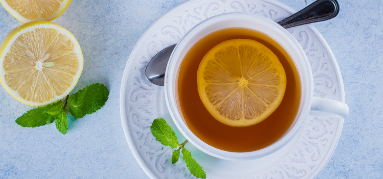 melhores chás para refluxo