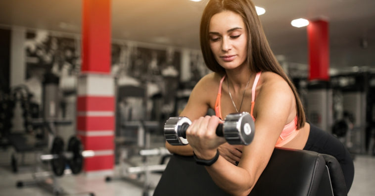 exercícios para afinar os braços