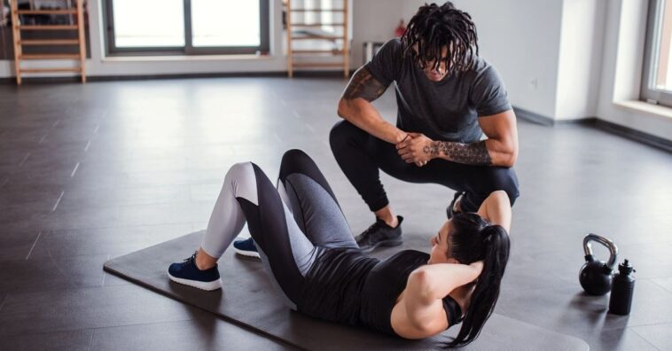 exercícios para perder barriga em casa