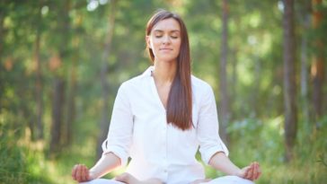 exercício de respiração