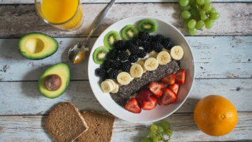 frutas ricas em proteínas