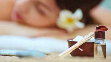 óleos essenciais para pele