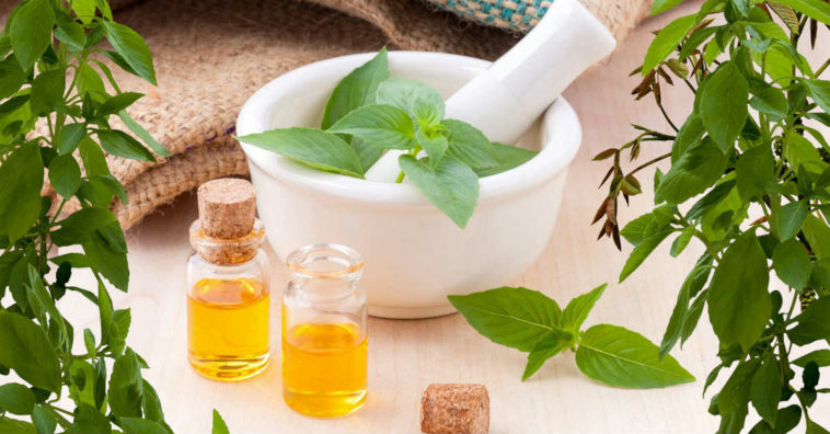 óleos essenciais para sinusite