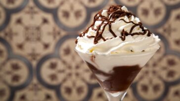 receitas com chantilly