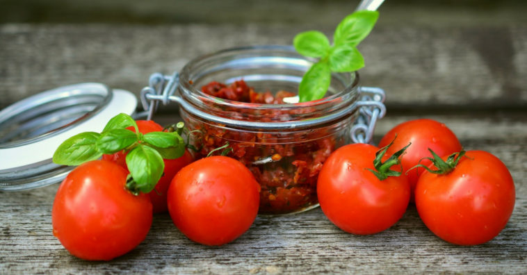 receitas com tomate seco