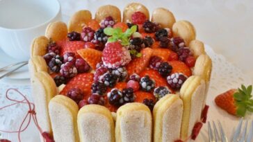 receitas de charlote