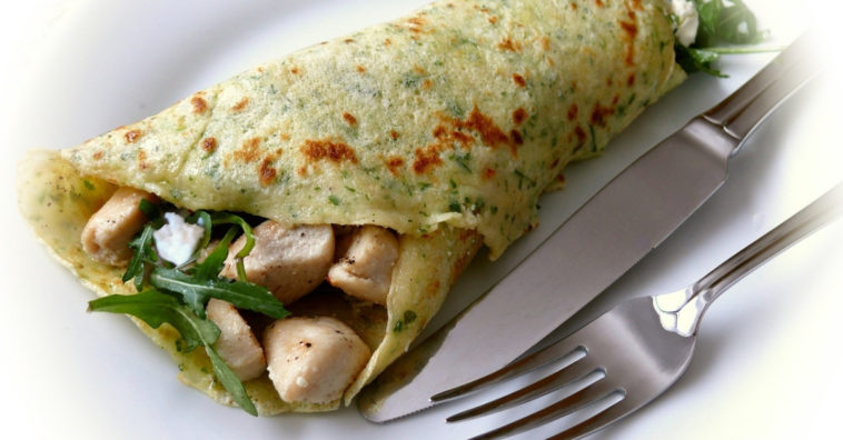 melhores receitas de crepes