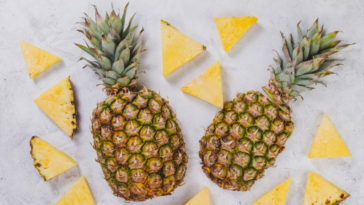 sobremesas com abacaxi