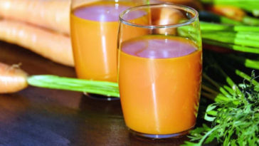 sucos para desintoxicar intestino