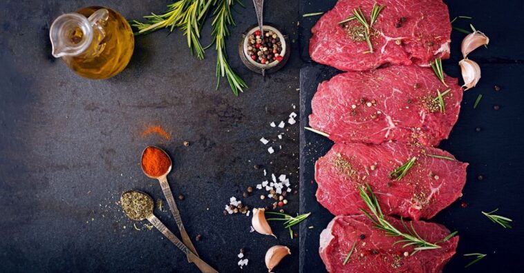 melhores temperos para carne vermelha