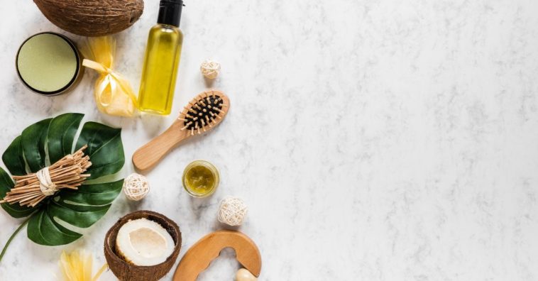 tratamentos com óleo de coco