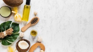 tratamentos com óleo de coco