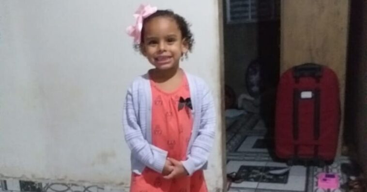 menina passou cinco meses cega e voltou a enxergar