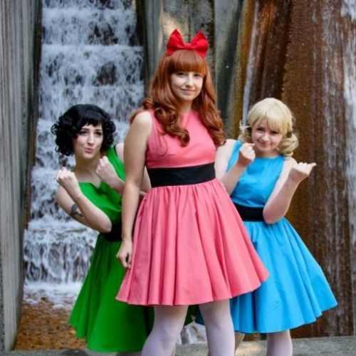 fantasia de meninas superpoderosas