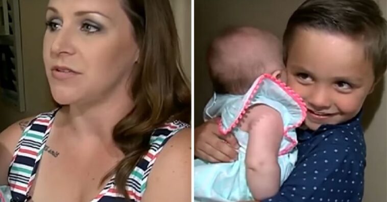 menino pede ajuda à vizinha e salva mãe