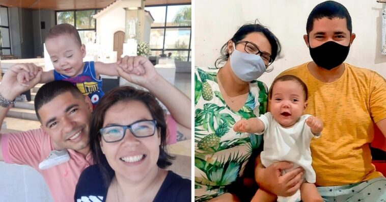 menino prematura vence covid