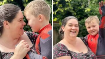 salvou a mãe de afogamento