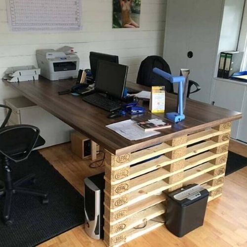 modelo mesa de escritório