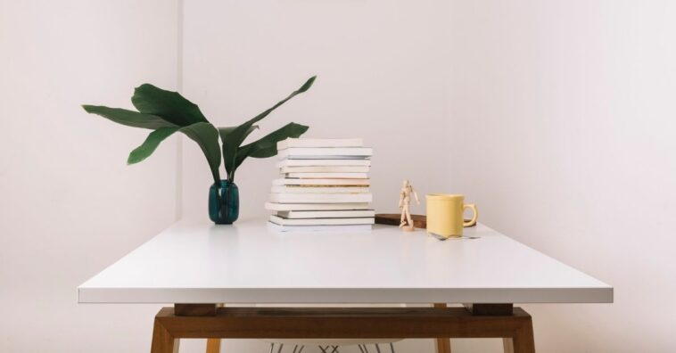 mesas para espaços pequenos