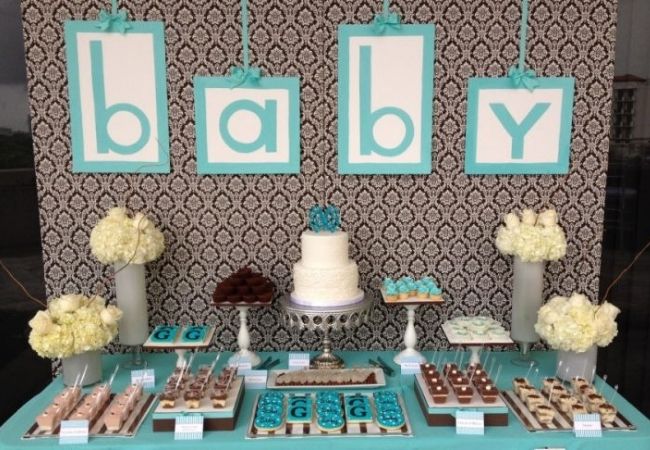 festa de mesversário delicado