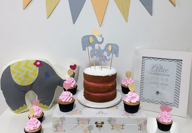 festa mesversário nascimento