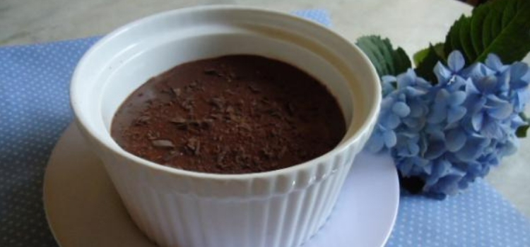 receita de mingau de maizena chocolate
