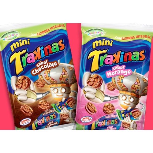 bolachas mini trakinas