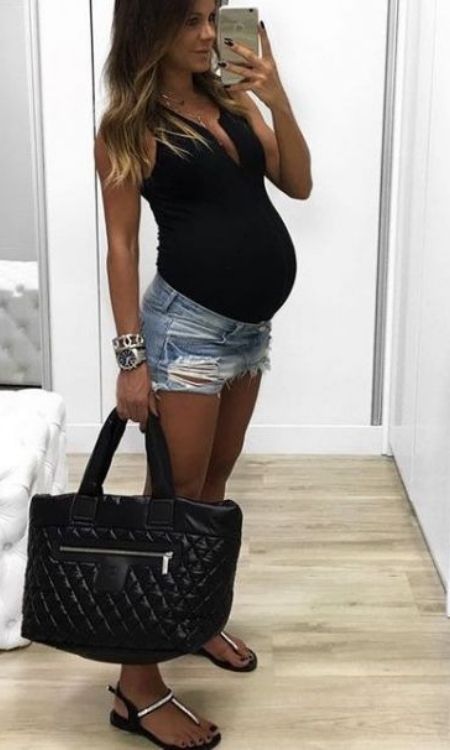 moda gestante para verão