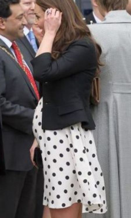 moda gestante vestido e blazer