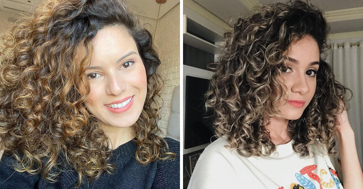 Cabelo cacheado médio: 10 modelos para se inspirar