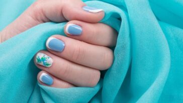 modelos de unha francesinha decorada