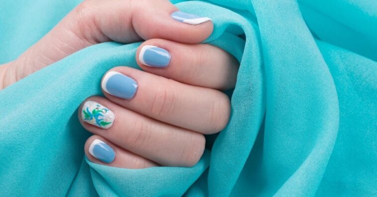 modelos de unha francesinha decorada