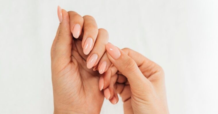 inspirações de unha oval