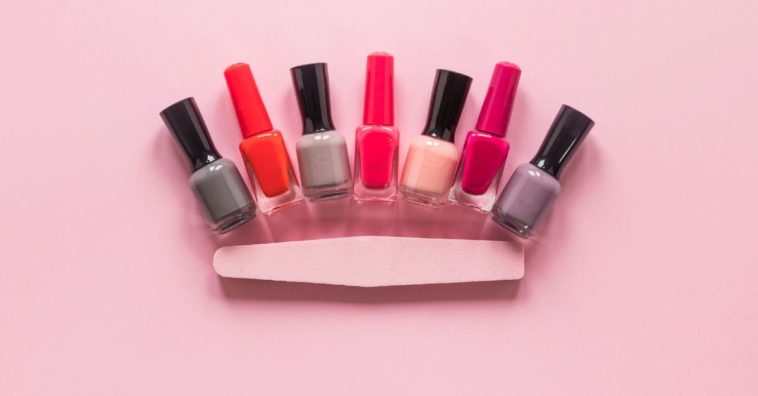 modelos de unhas degradê