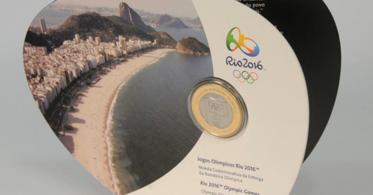 moeda rara olimpíadas 2012