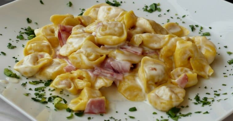 Molho branco com creme de leite