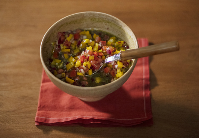 molho de pimenta caseiro lambão