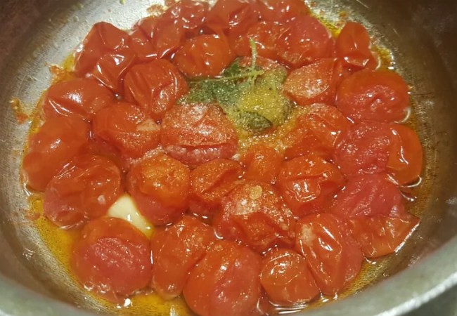 molho de tomate fit