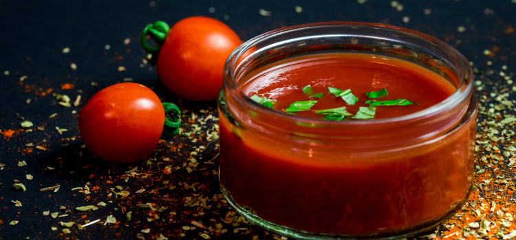 molho de tomate caseiro receita