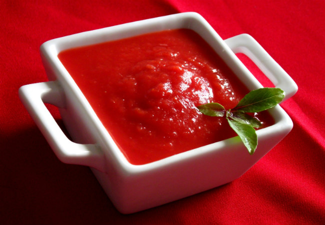 molho de tomate fit